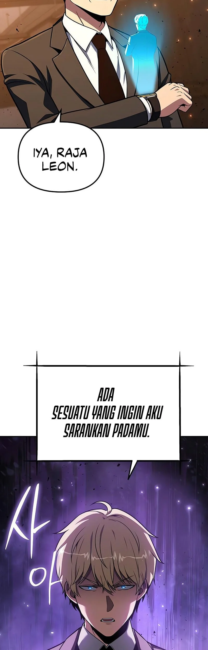 The Knight King Who Returned with a God Chapter 153 Gambar 47