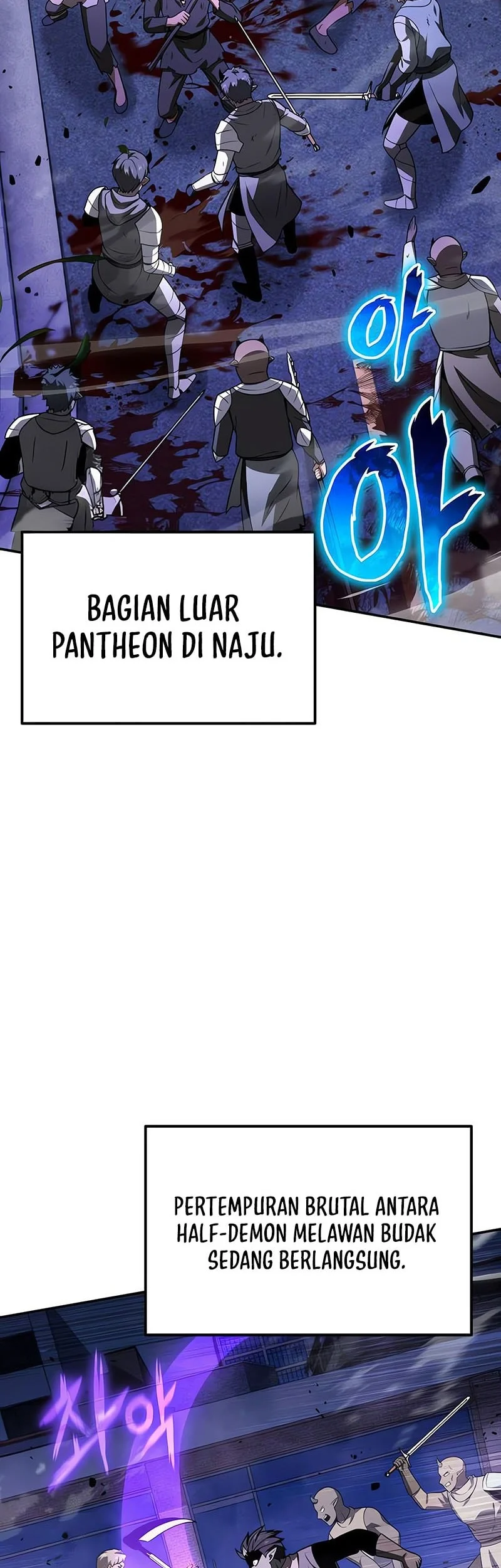 The Knight King Who Returned with a God Chapter 153 Gambar 50