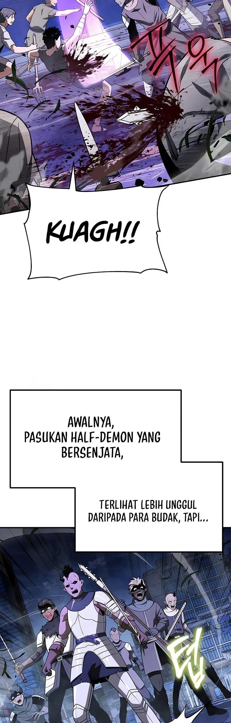 The Knight King Who Returned with a God Chapter 153 Gambar 51