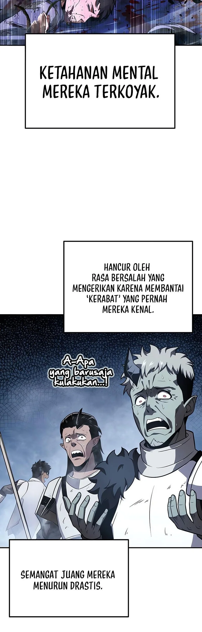 The Knight King Who Returned with a God Chapter 153 Gambar 55