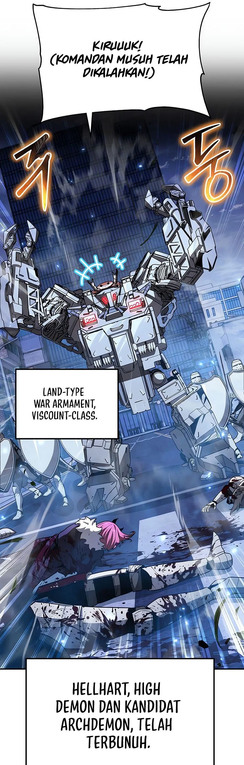 The Knight King Who Returned with a God Chapter 153 Gambar 57