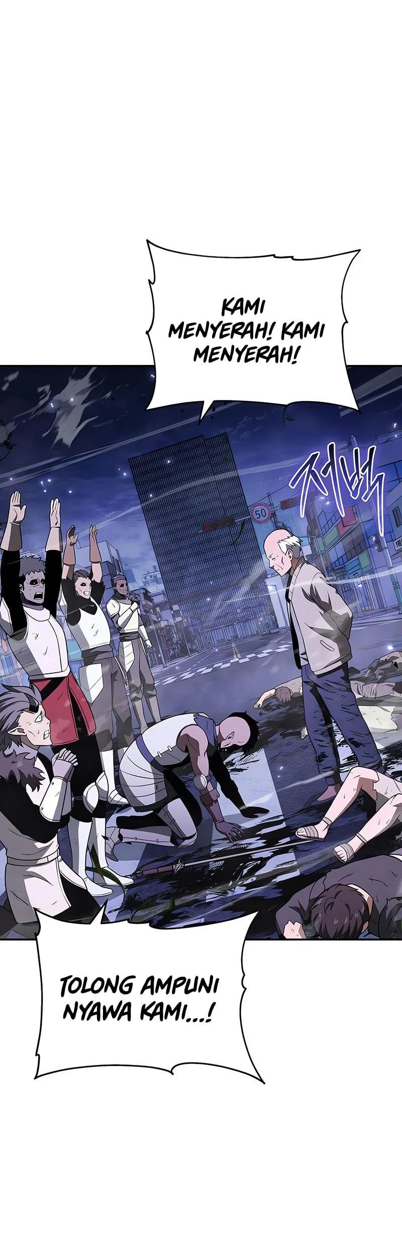 The Knight King Who Returned with a God Chapter 153 Gambar 59