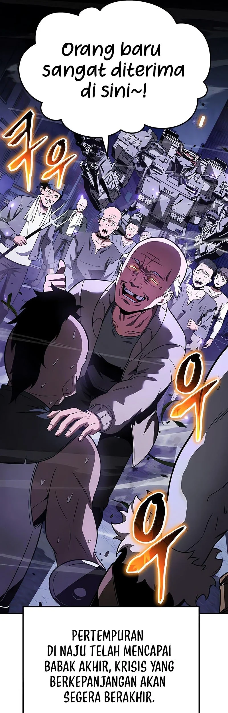 The Knight King Who Returned with a God Chapter 153 Gambar 61