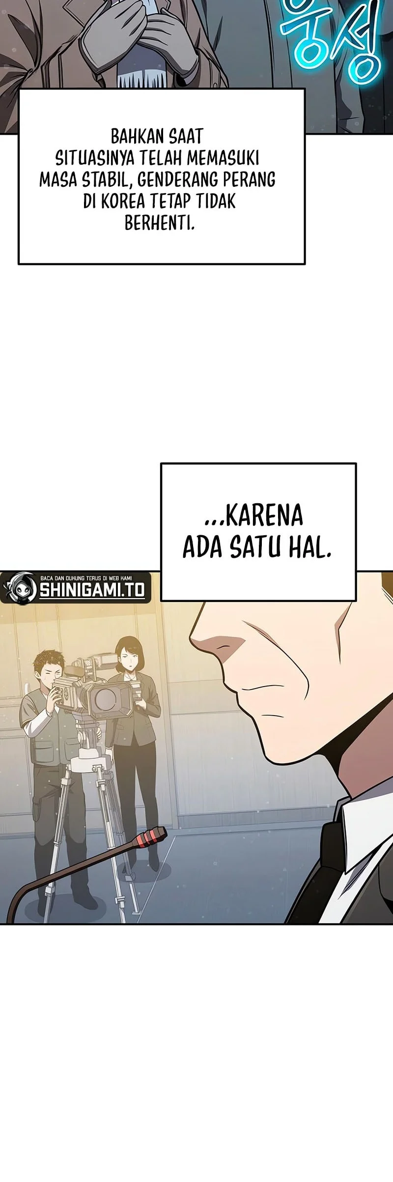 The Knight King Who Returned with a God Chapter 153 Gambar 64