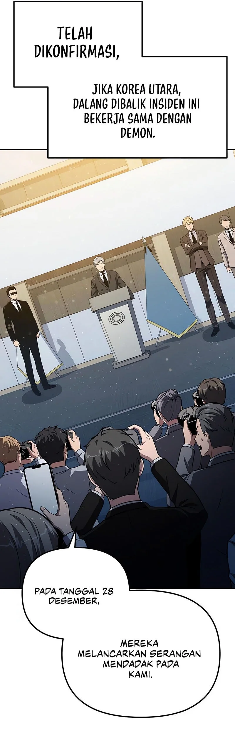 The Knight King Who Returned with a God Chapter 153 Gambar 65