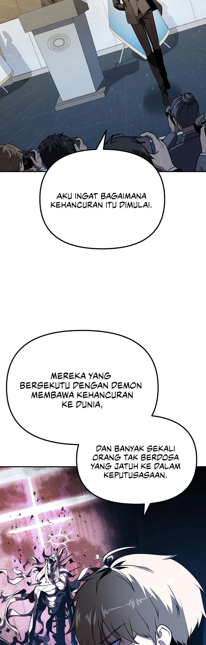 The Knight King Who Returned with a God Chapter 153 Gambar 70