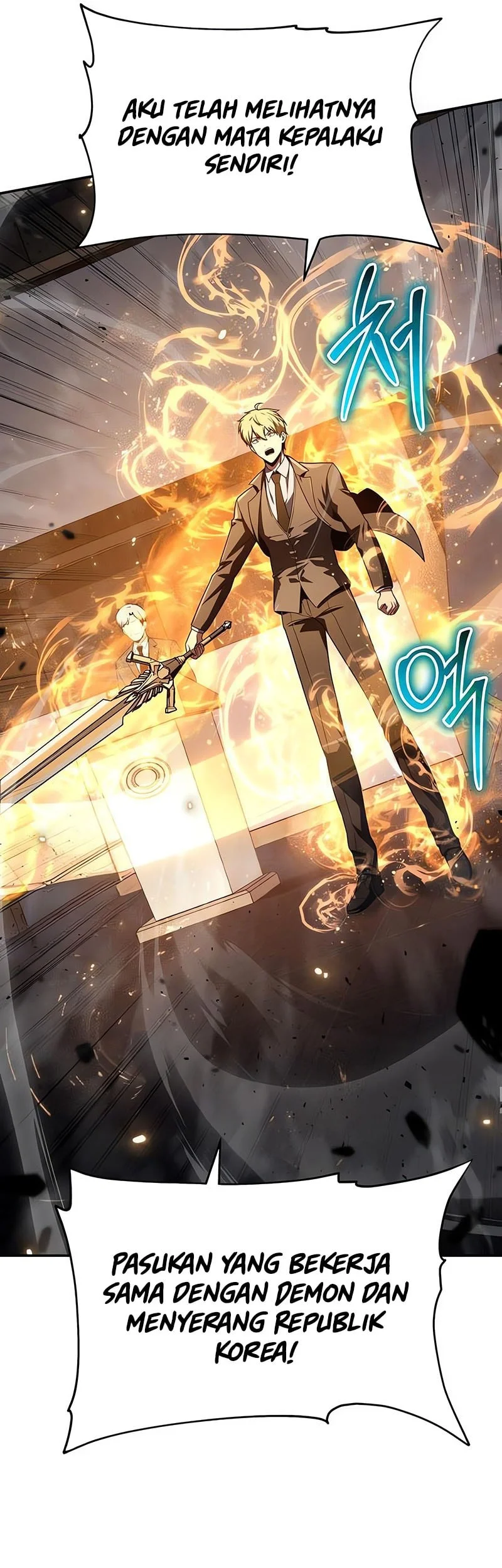 The Knight King Who Returned with a God Chapter 153 Gambar 73