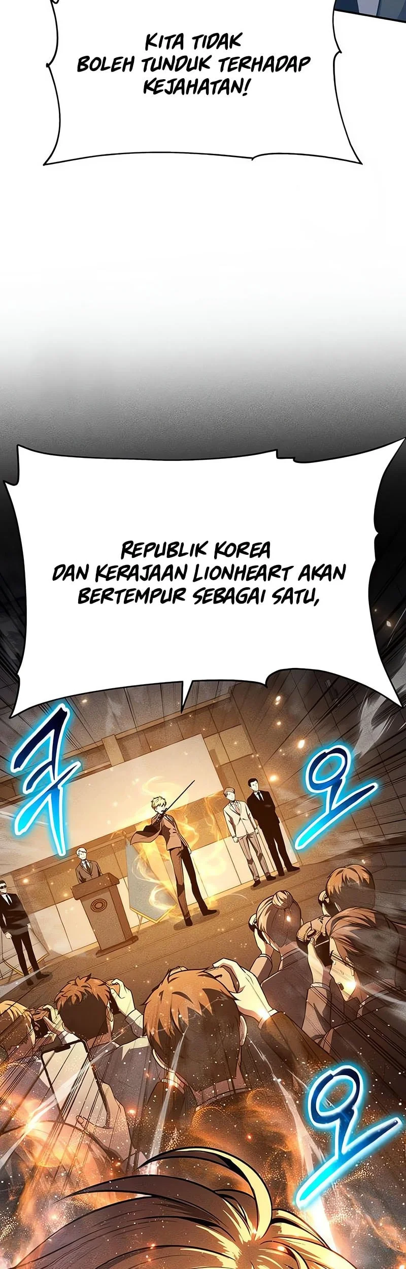 The Knight King Who Returned with a God Chapter 153 Gambar 75