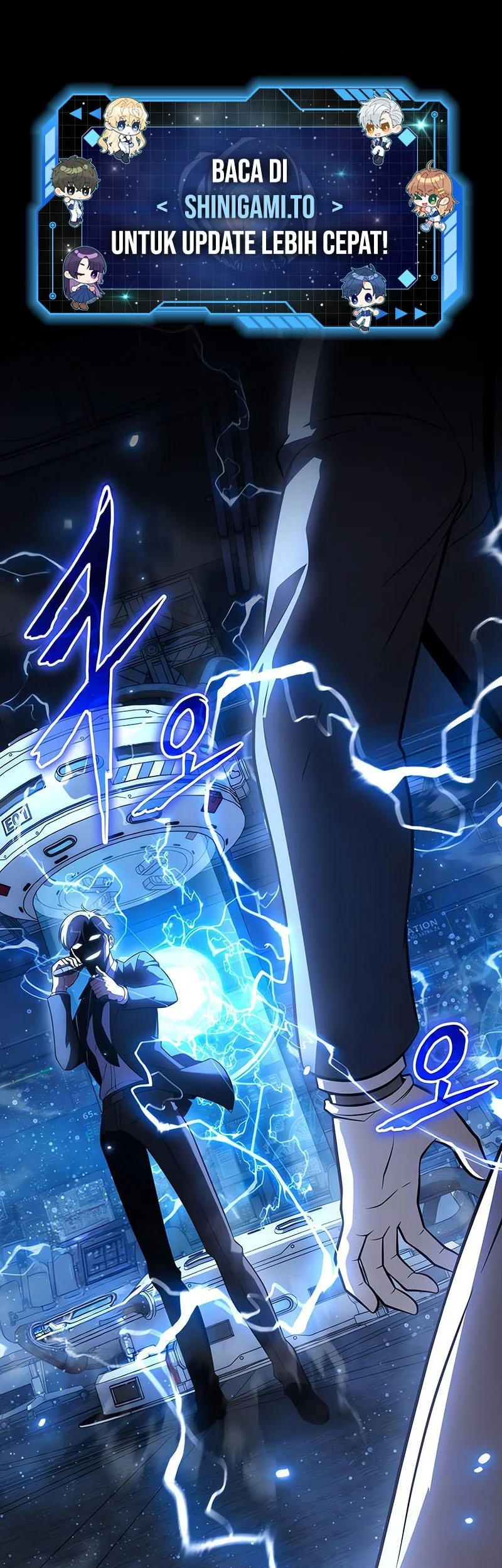 Manhwa The Knight King Who Returned with a God Chapter 153 gambar 2