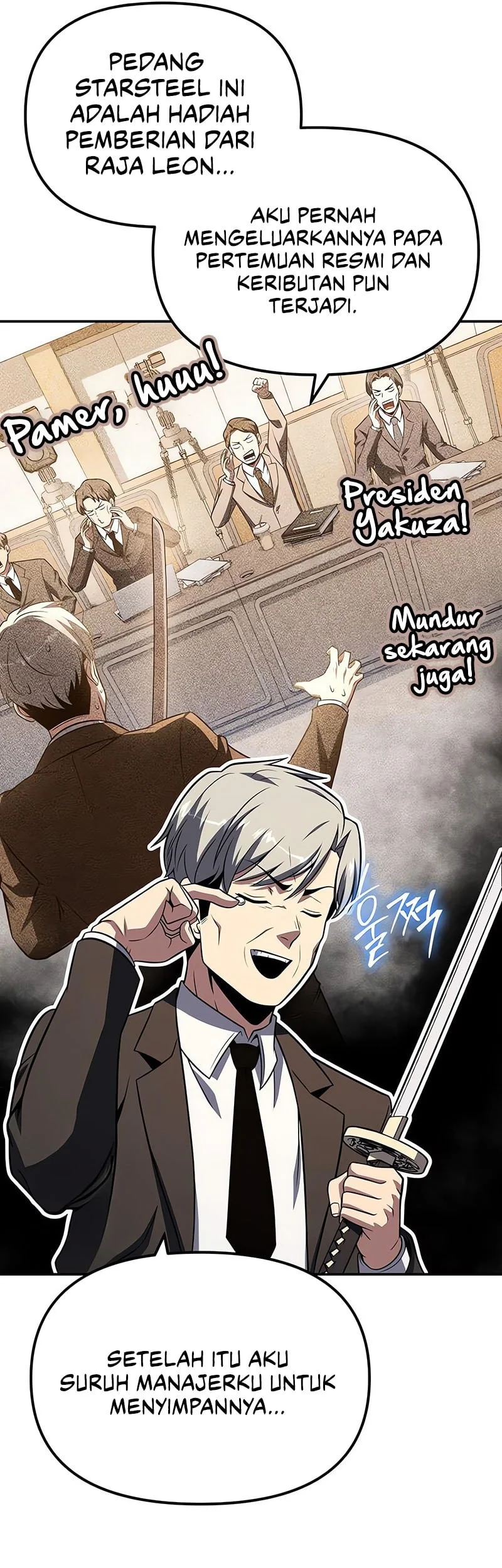 The Knight King Who Returned with a God Chapter 153 Gambar 21