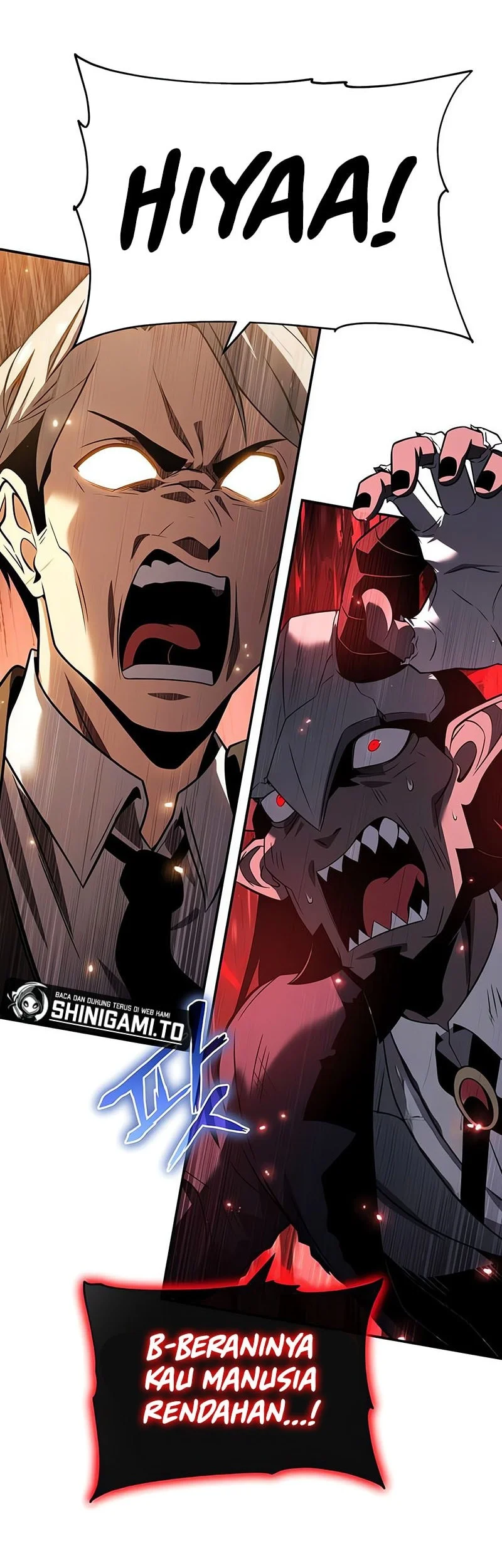 The Knight King Who Returned with a God Chapter 153 Gambar 24