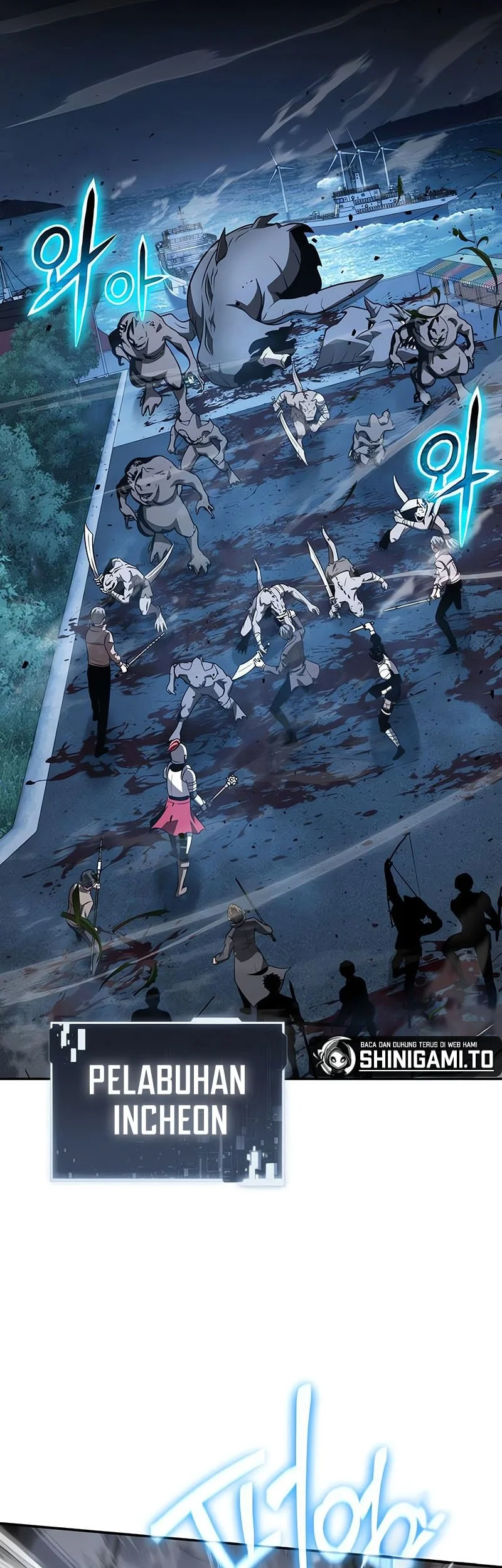 The Knight King Who Returned with a God Chapter 153 Gambar 27