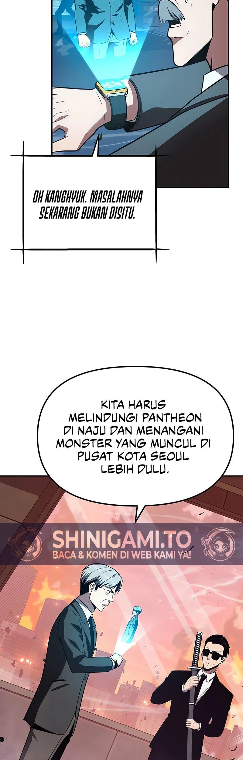 The Knight King Who Returned with a God Chapter 153 Gambar 31