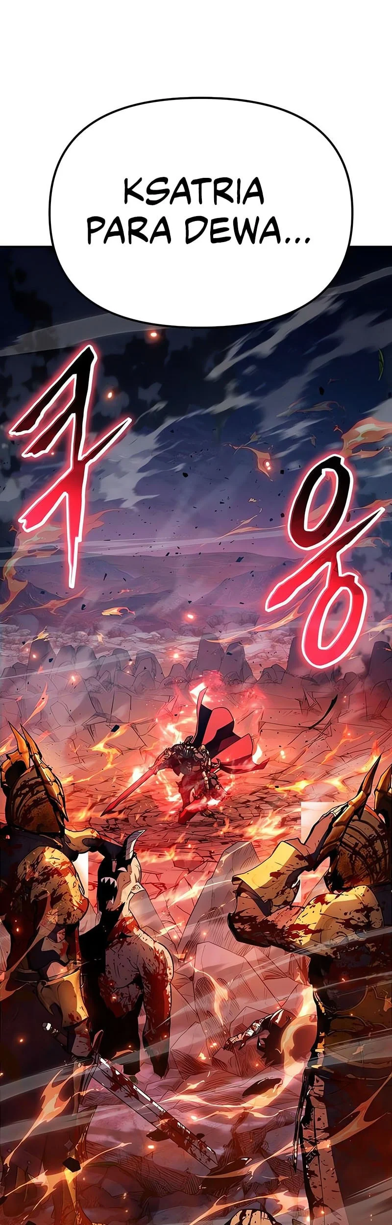 The Knight King Who Returned with a God Chapter 154 Gambar 41