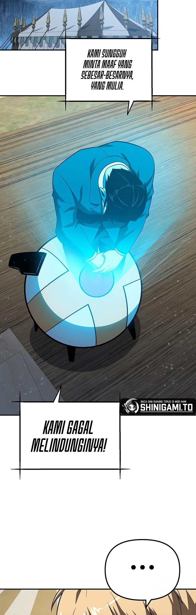 The Knight King Who Returned with a God Chapter 154 Gambar 43