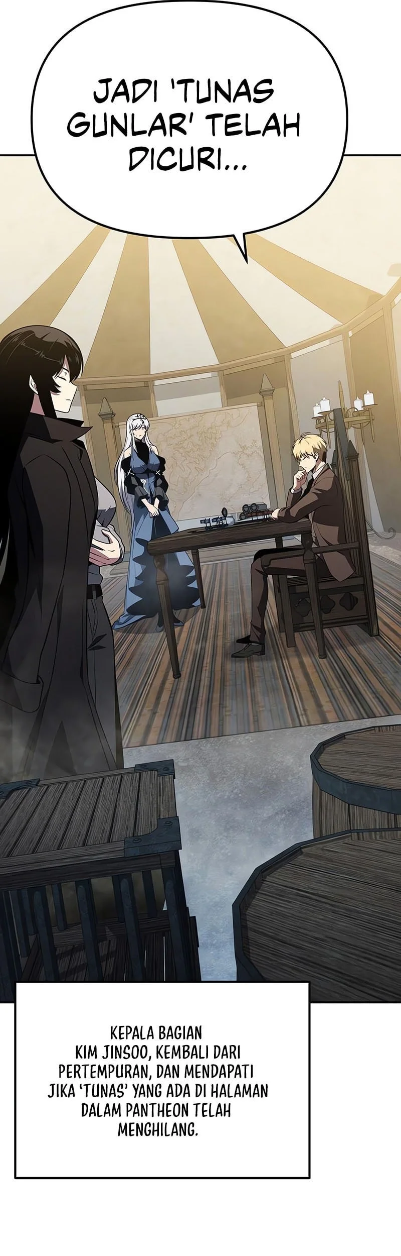 The Knight King Who Returned with a God Chapter 154 Gambar 45