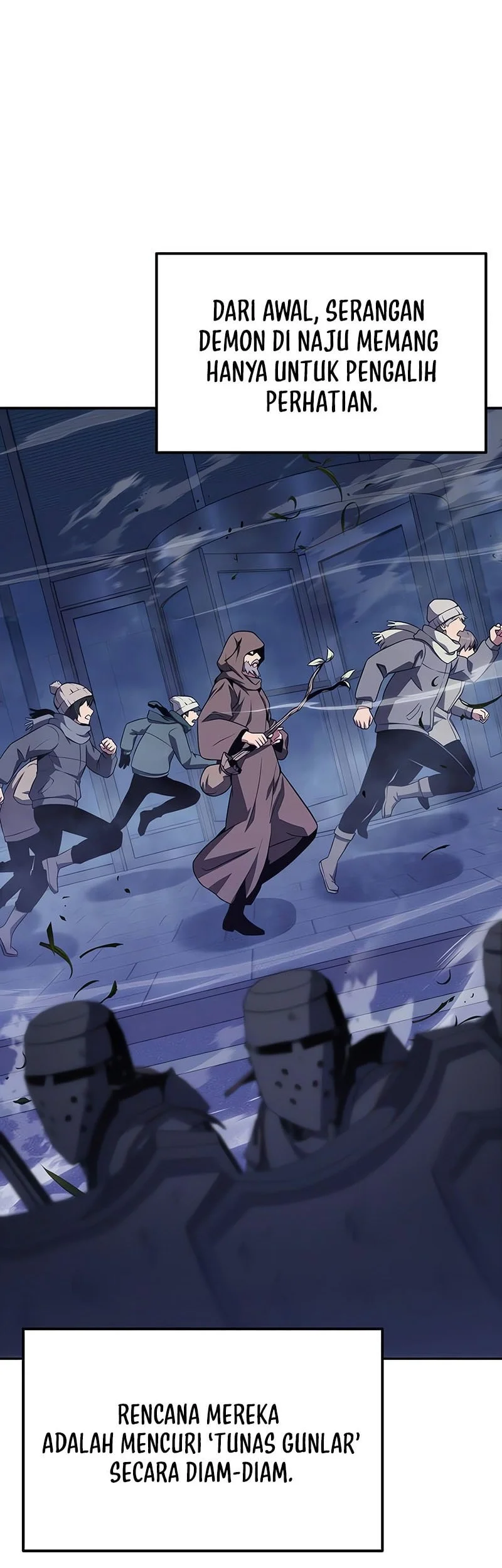 The Knight King Who Returned with a God Chapter 154 Gambar 46