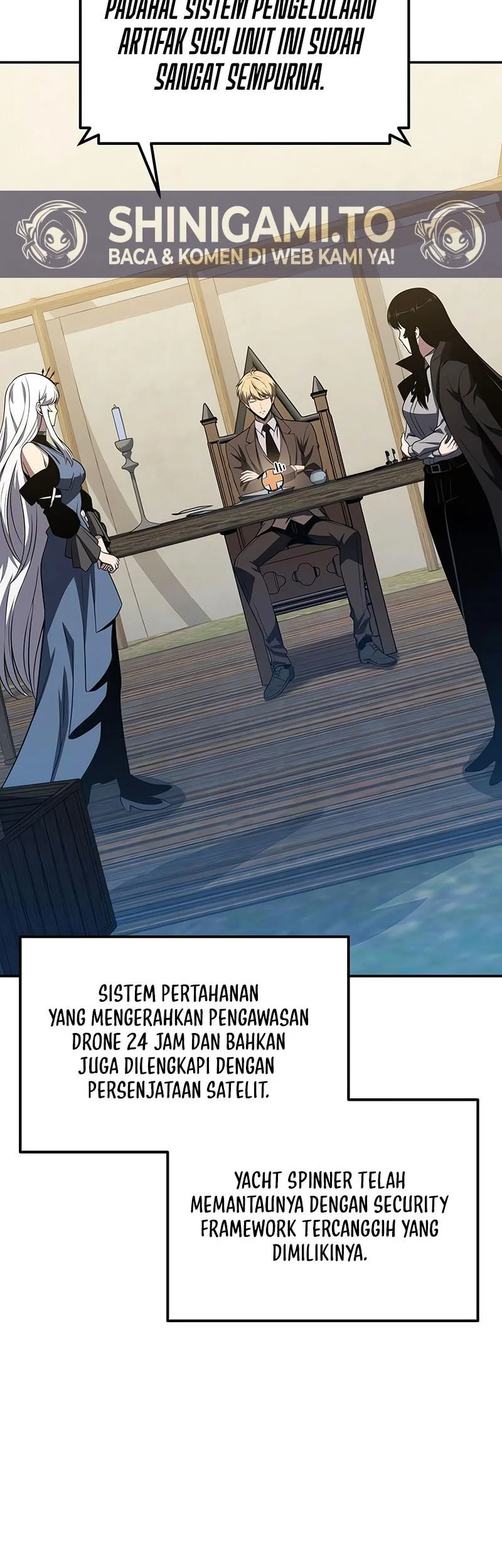 The Knight King Who Returned with a God Chapter 154 Gambar 48