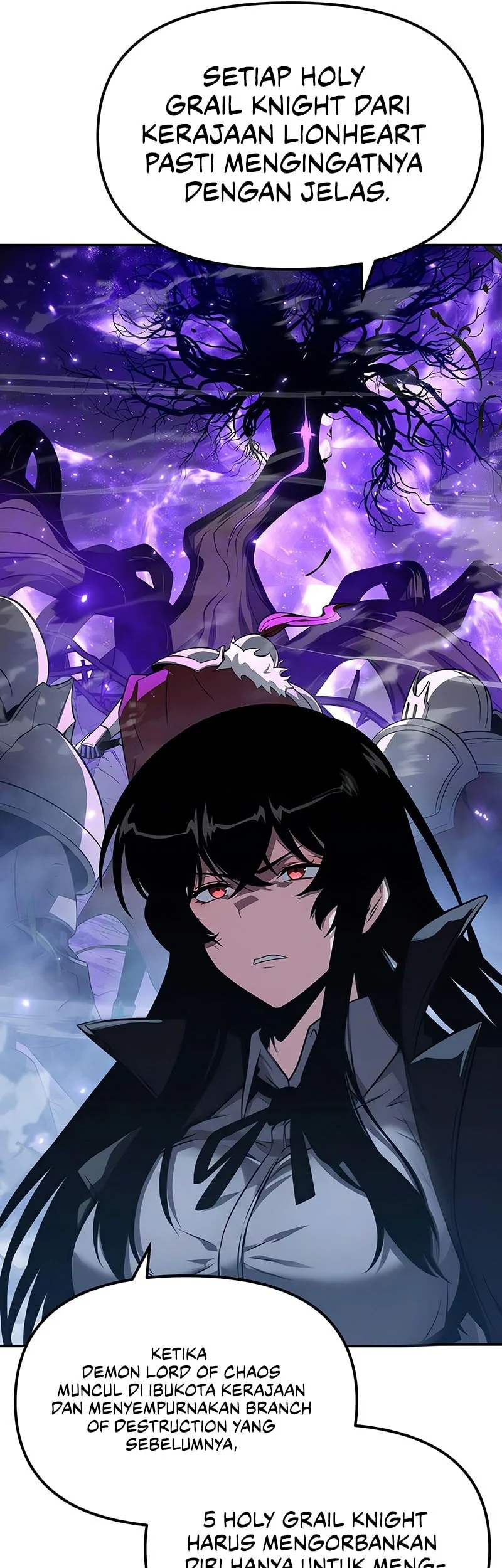 The Knight King Who Returned with a God Chapter 154 Gambar 53