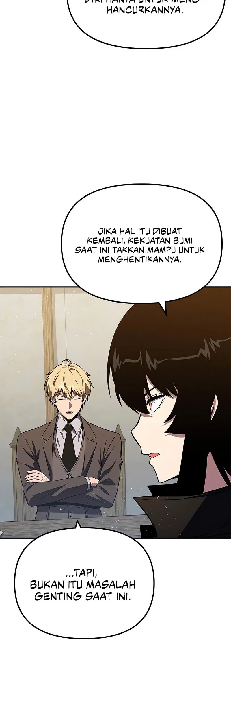 The Knight King Who Returned with a God Chapter 154 Gambar 54