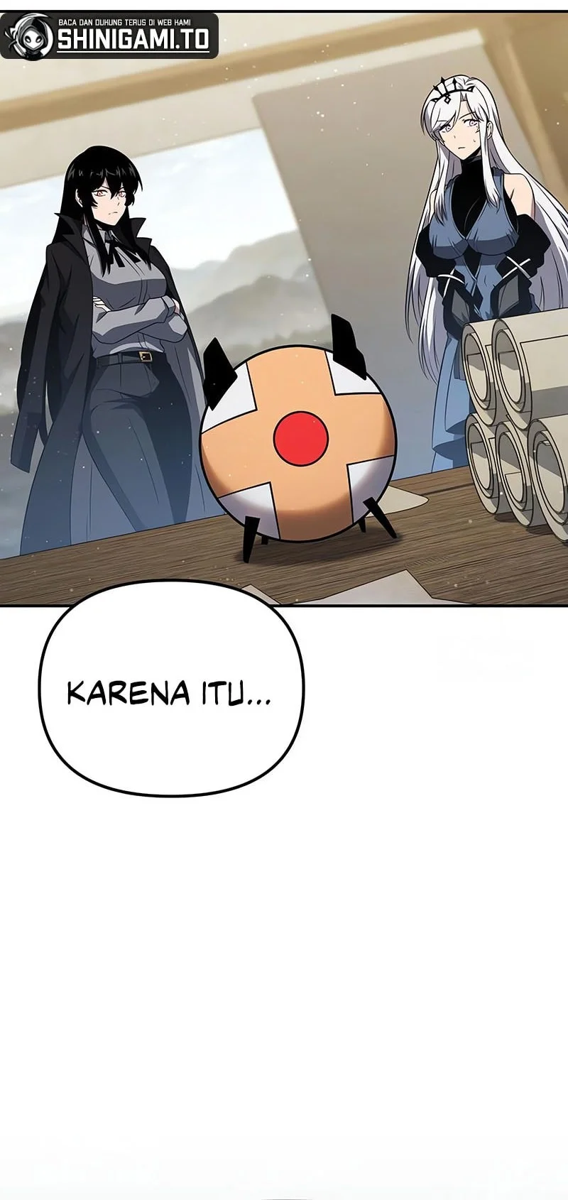 The Knight King Who Returned with a God Chapter 154 Gambar 56