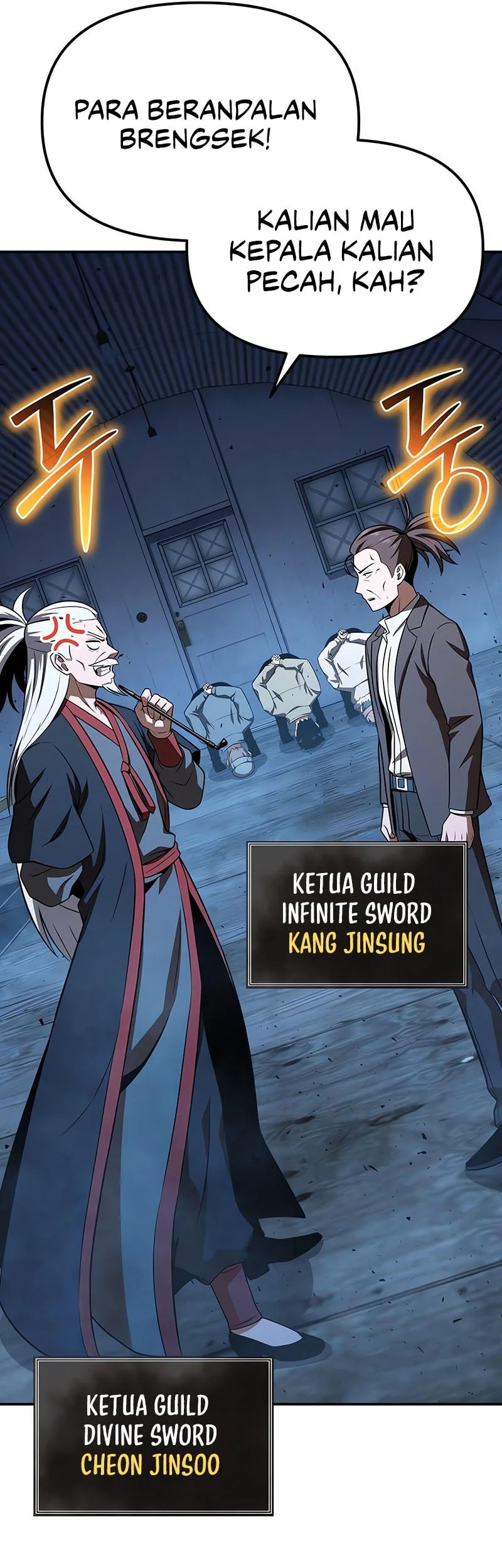 The Knight King Who Returned with a God Chapter 154 Gambar 61