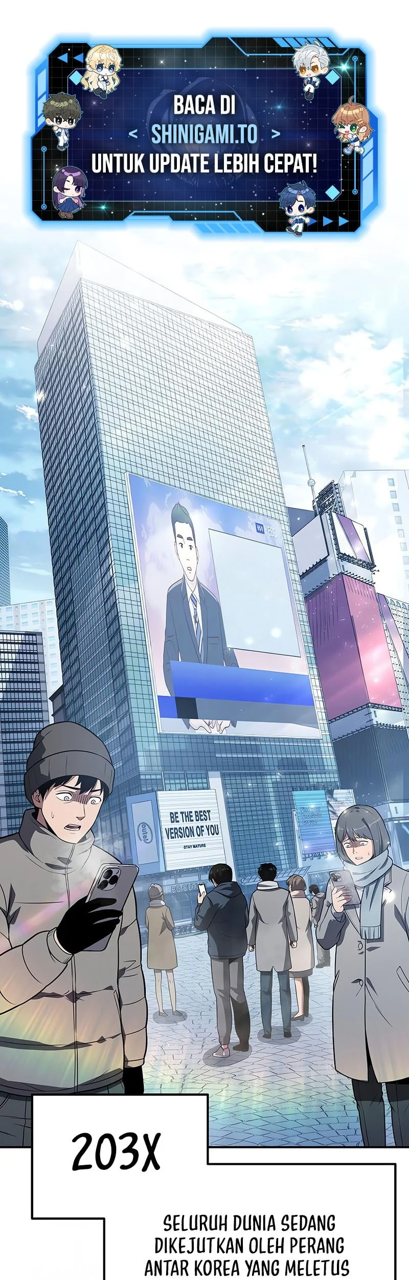 Manhwa The Knight King Who Returned with a God Chapter 154 gambar 2