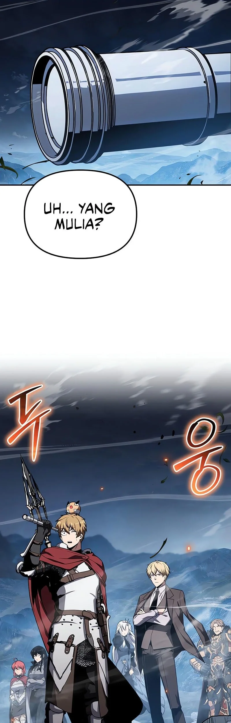 The Knight King Who Returned with a God Chapter 154 Gambar 6