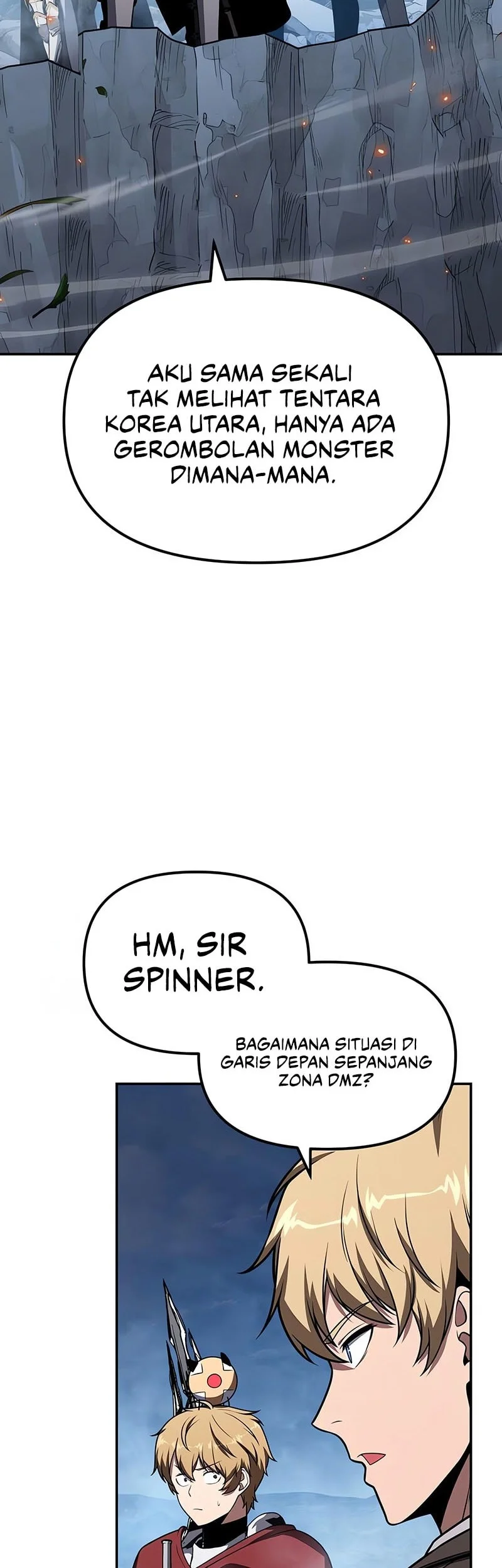 The Knight King Who Returned with a God Chapter 154 Gambar 7