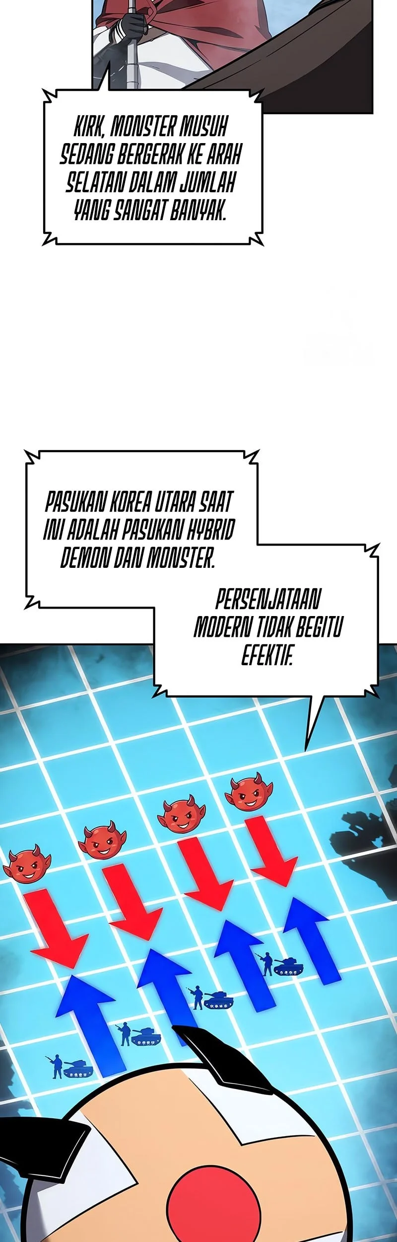 The Knight King Who Returned with a God Chapter 154 Gambar 8