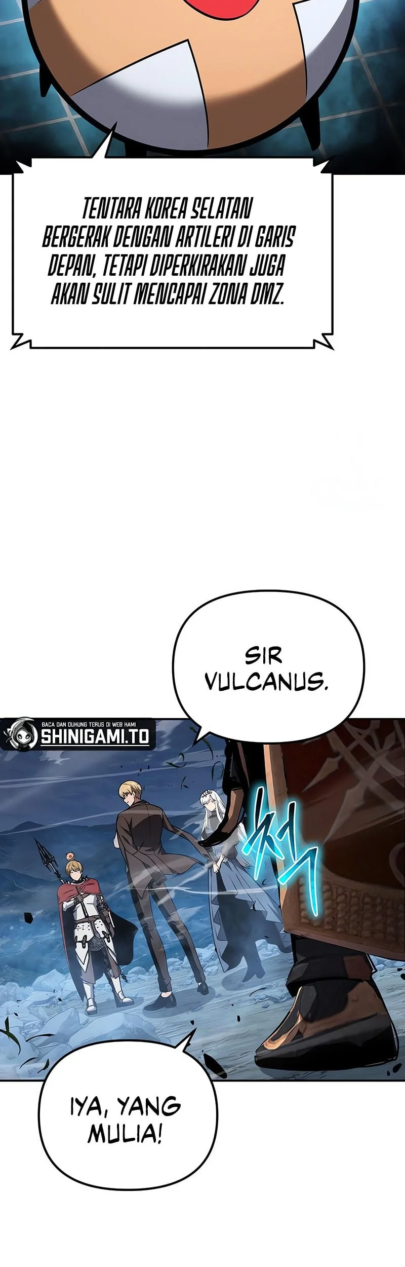 The Knight King Who Returned with a God Chapter 154 Gambar 9