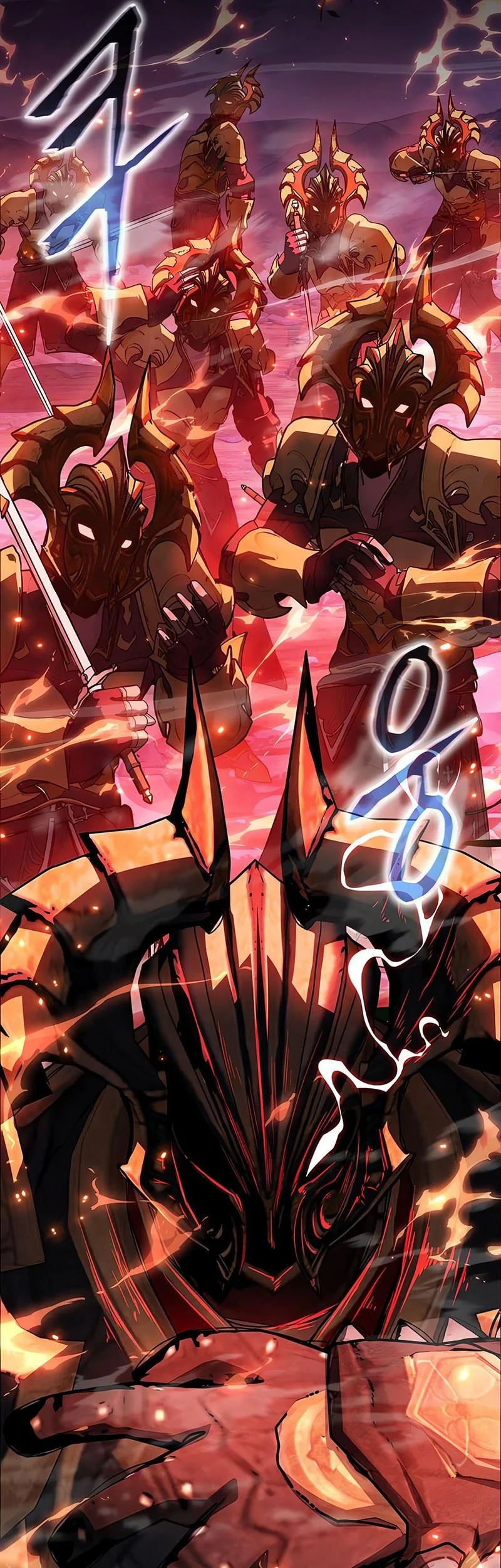 The Knight King Who Returned with a God Chapter 154 Gambar 13