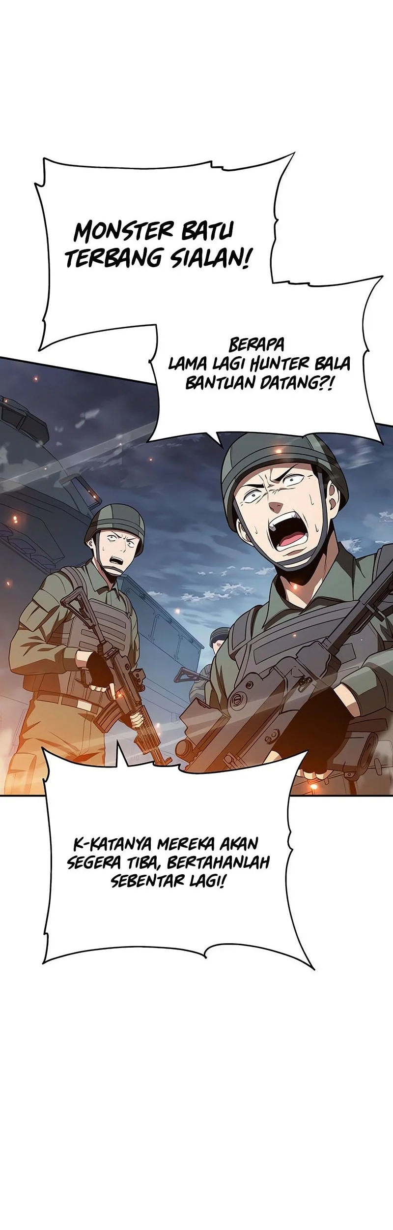 The Knight King Who Returned with a God Chapter 154 Gambar 18