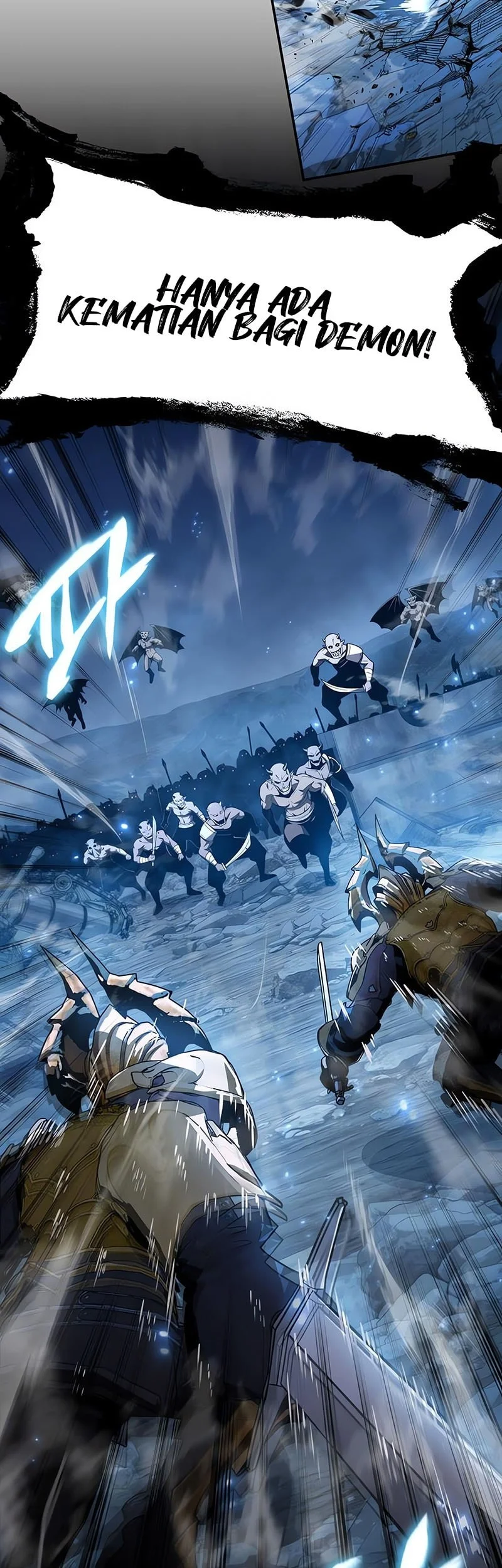 The Knight King Who Returned with a God Chapter 154 Gambar 27