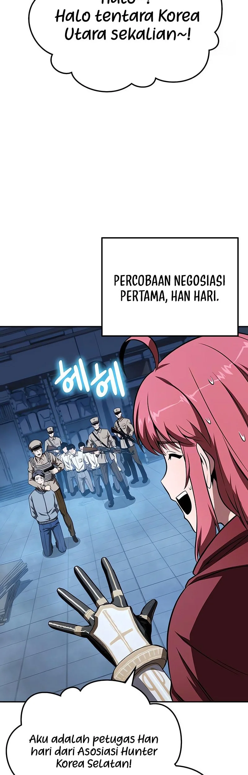 The Knight King Who Returned with a God Chapter 155 Gambar 35