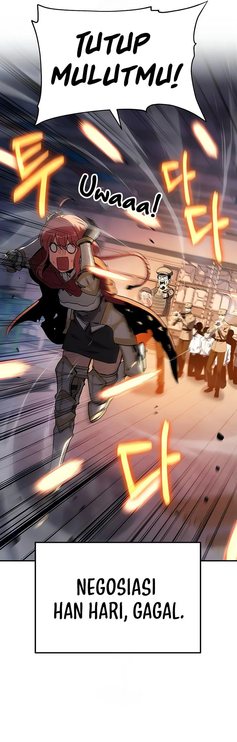 The Knight King Who Returned with a God Chapter 155 Gambar 42