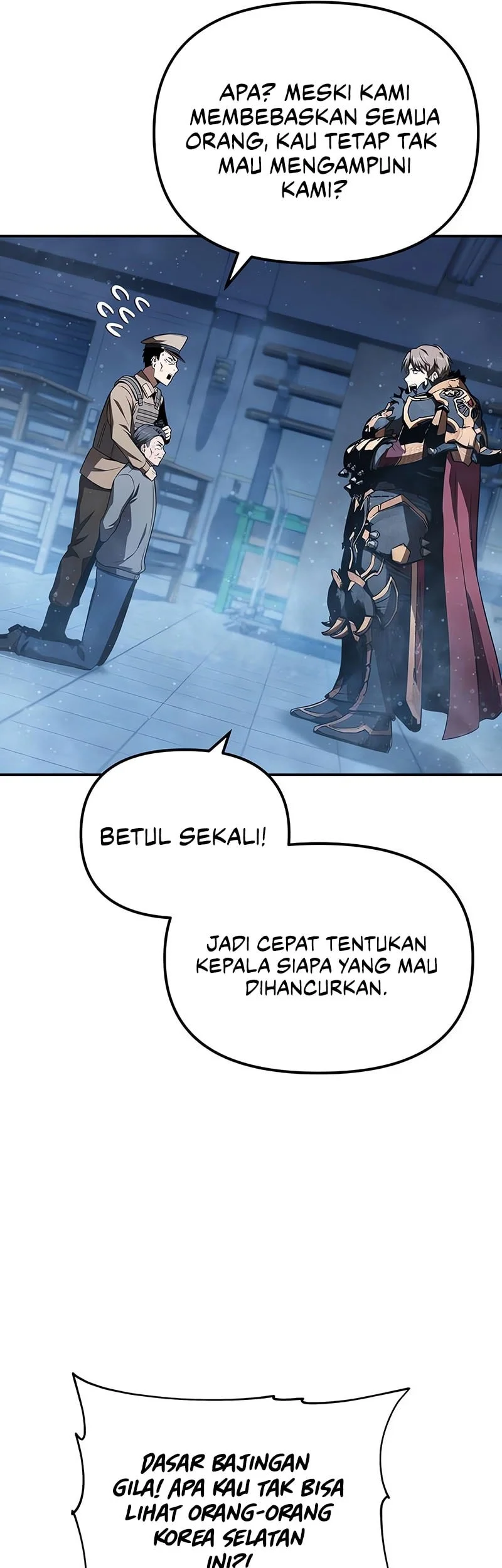 The Knight King Who Returned with a God Chapter 155 Gambar 46