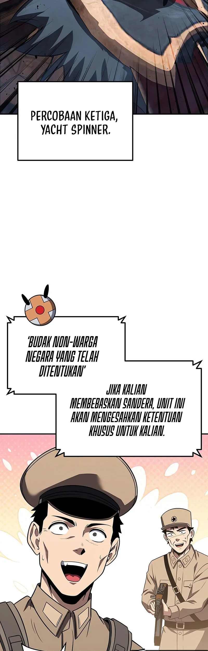 The Knight King Who Returned with a God Chapter 155 Gambar 52