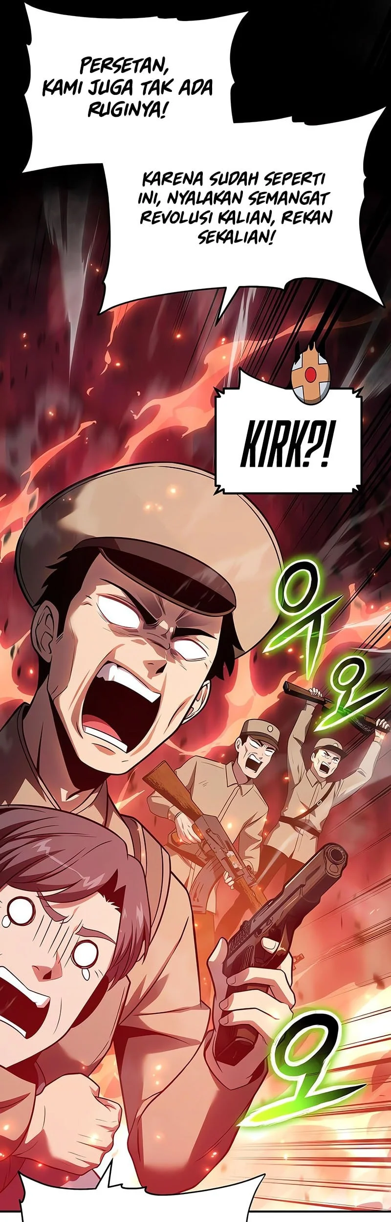 The Knight King Who Returned with a God Chapter 155 Gambar 58