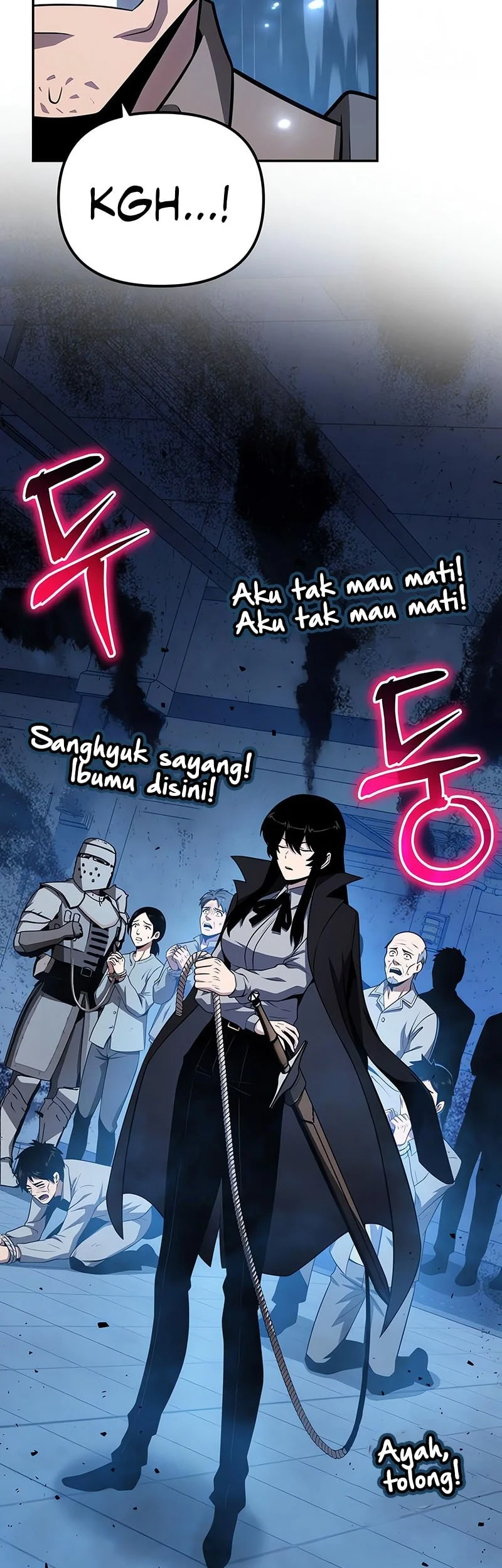 The Knight King Who Returned with a God Chapter 155 Gambar 63