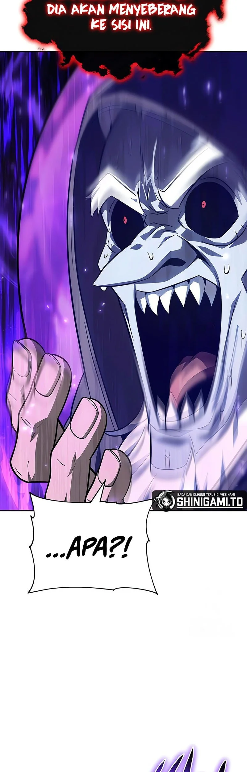 The Knight King Who Returned with a God Chapter 155 Gambar 76