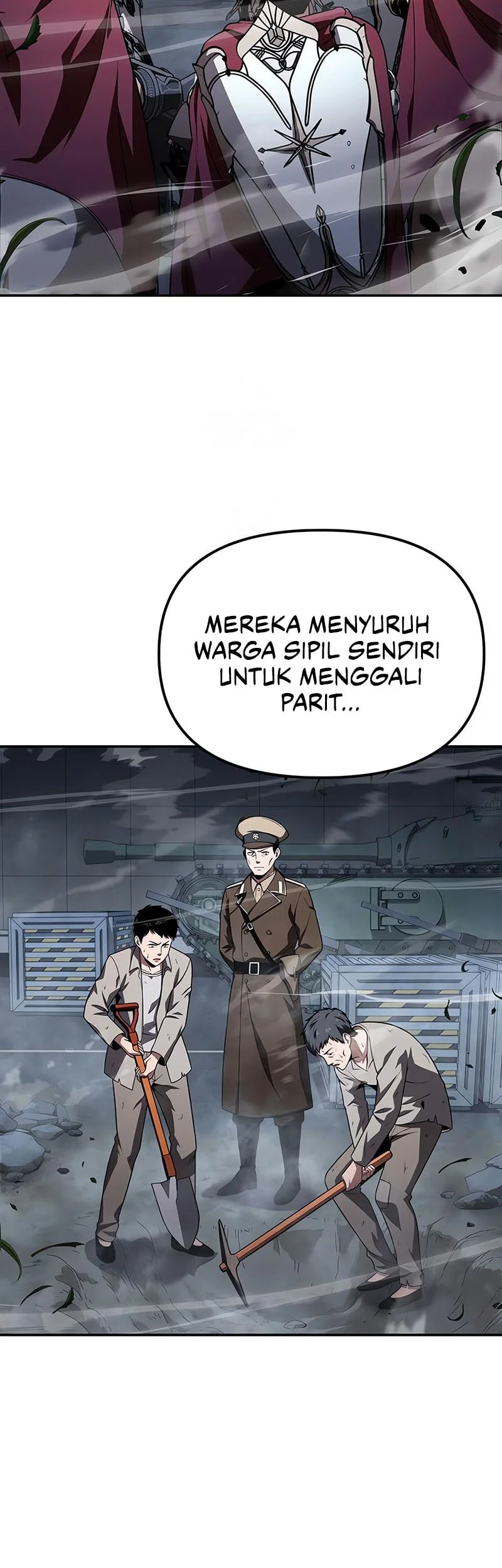 The Knight King Who Returned with a God Chapter 155 Gambar 3