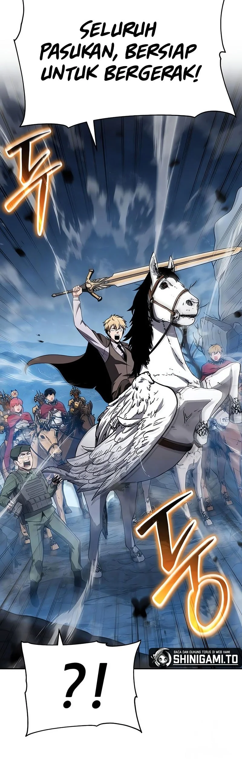 The Knight King Who Returned with a God Chapter 155 Gambar 12