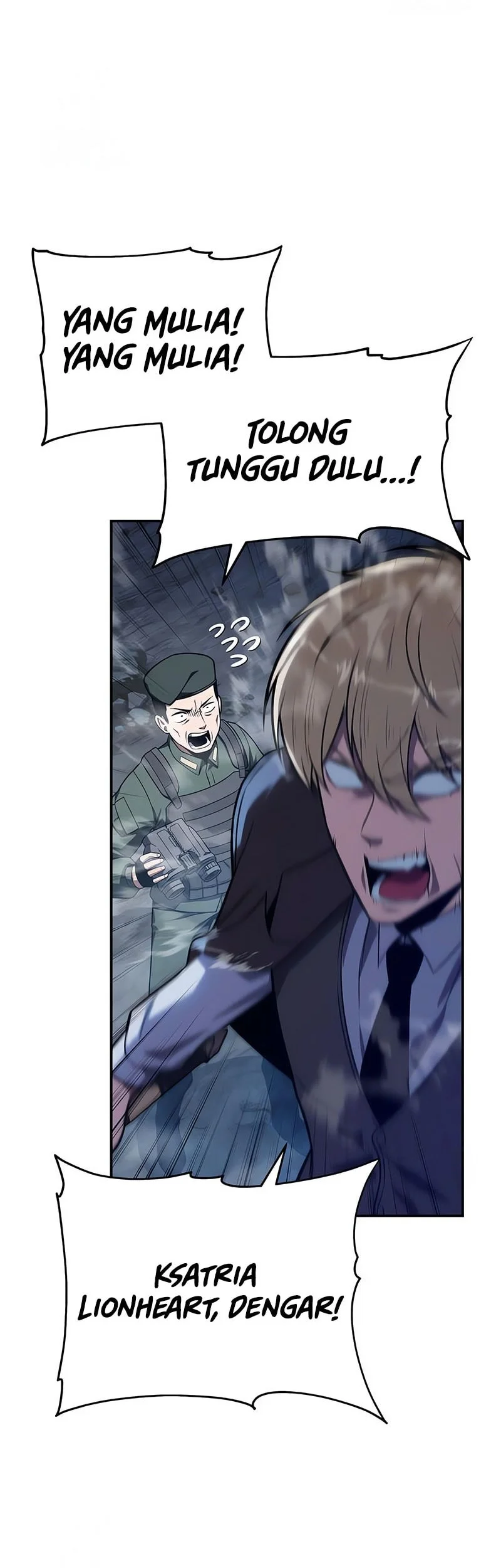 The Knight King Who Returned with a God Chapter 155 Gambar 13