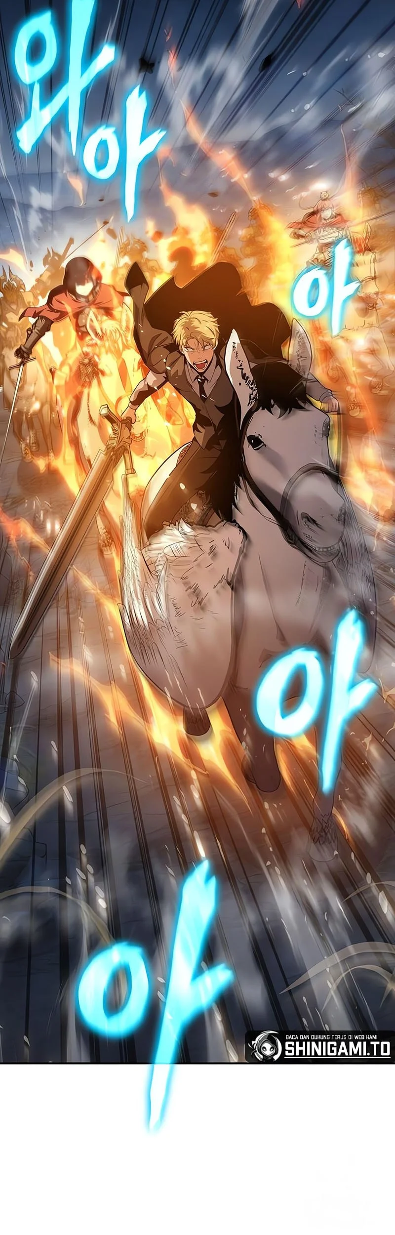 The Knight King Who Returned with a God Chapter 155 Gambar 16