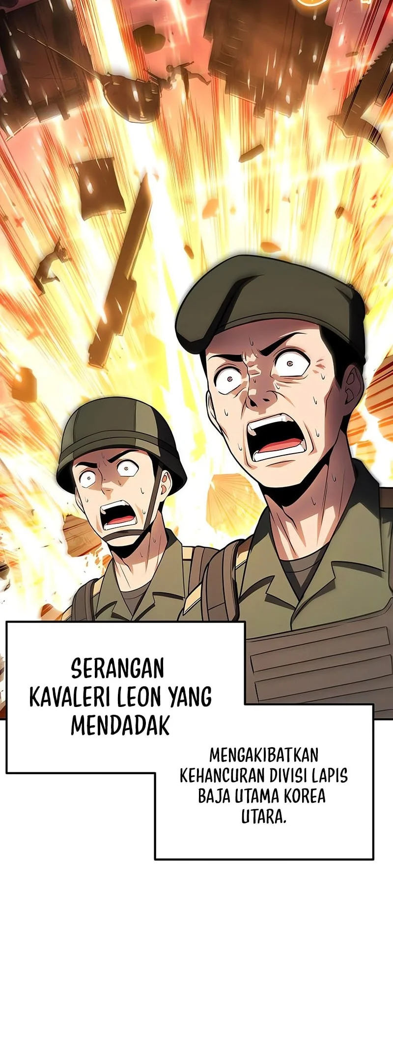 The Knight King Who Returned with a God Chapter 155 Gambar 21