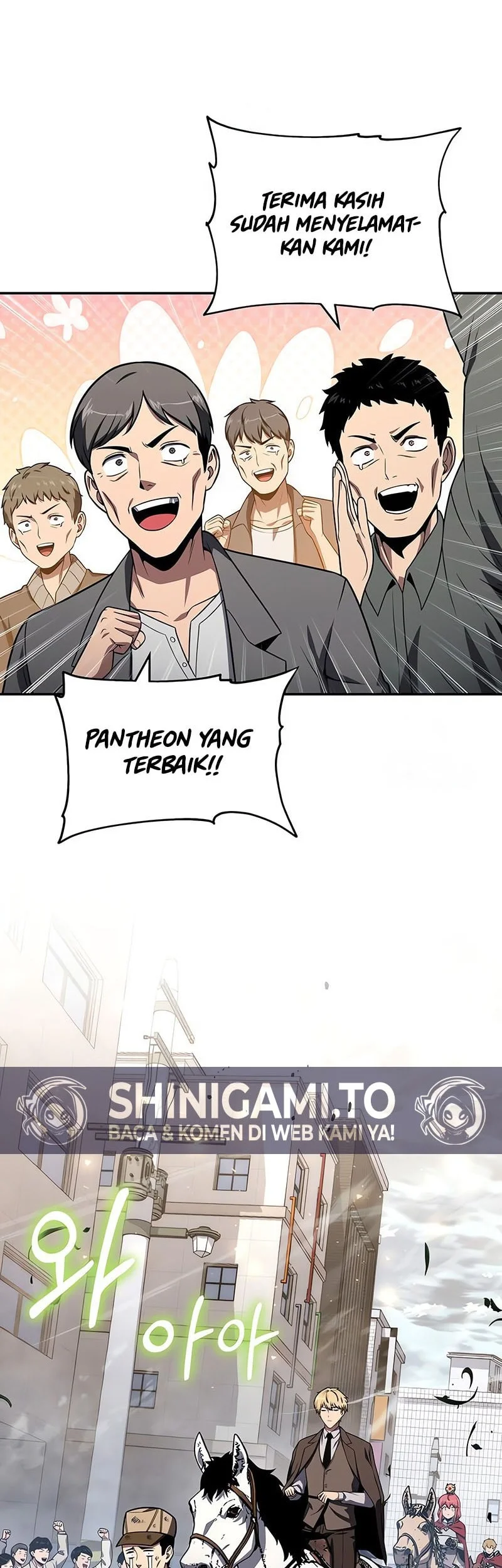 The Knight King Who Returned with a God Chapter 155 Gambar 23