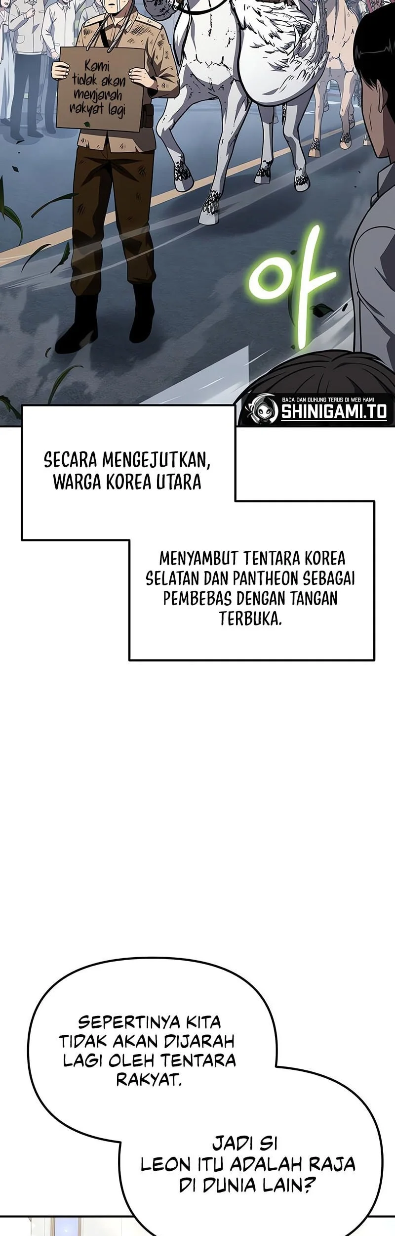 The Knight King Who Returned with a God Chapter 155 Gambar 24