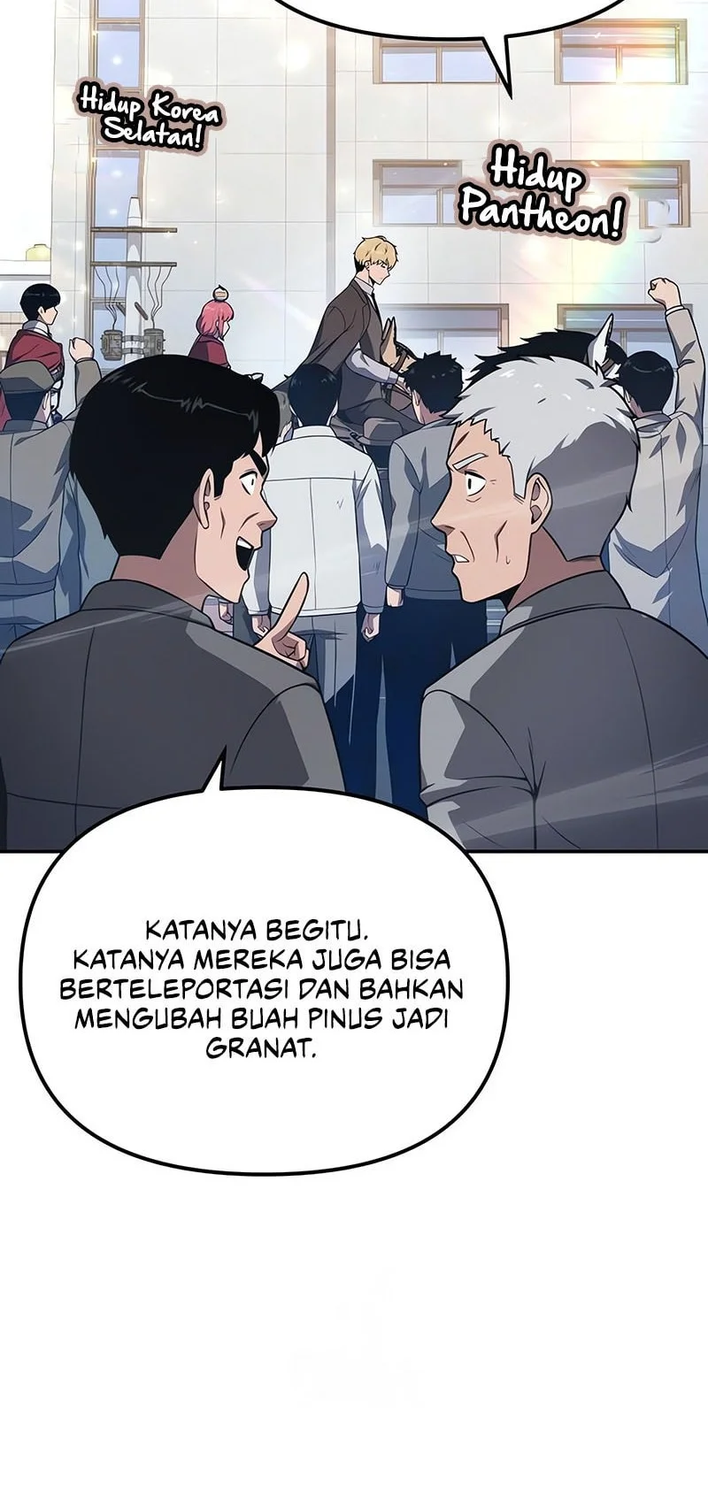 The Knight King Who Returned with a God Chapter 155 Gambar 25