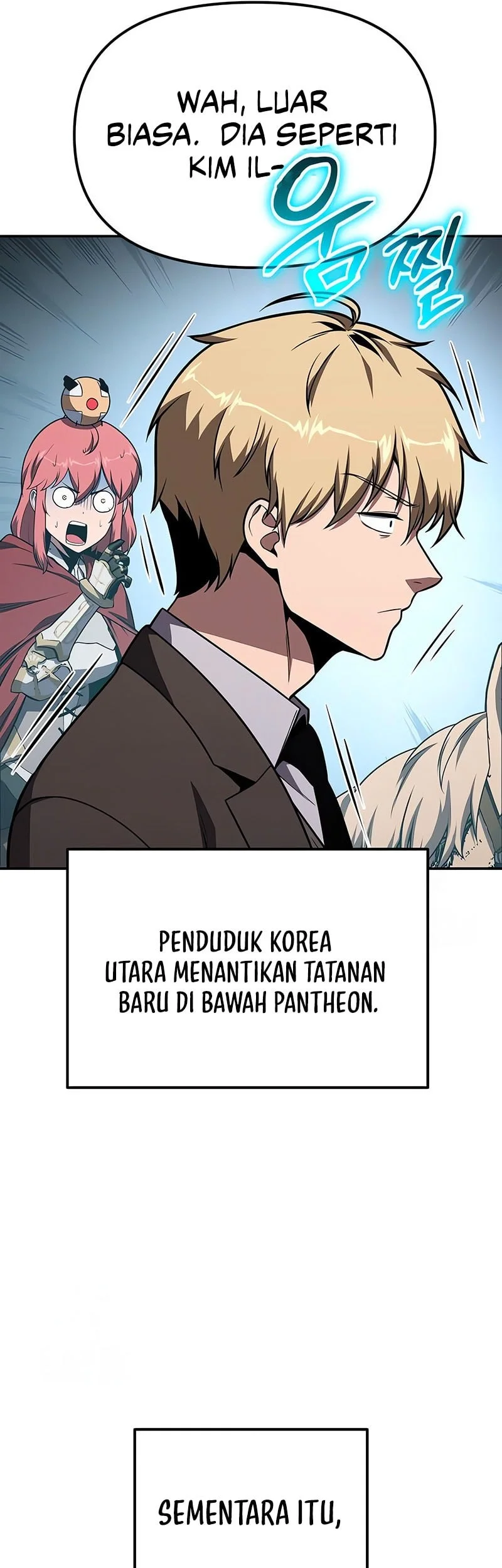 The Knight King Who Returned with a God Chapter 155 Gambar 26